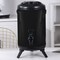 Edge Collections - Black - Insulated Beverage Dispenser for Hot and Cold Drinks - 1 Piece